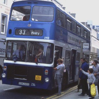 A Look Around Dundee in the Late 1980s (1985-1989)