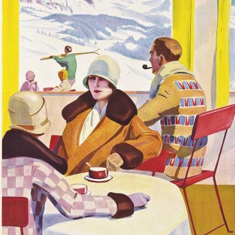 Fabulous Ski Resort Advertisements from the 1920s and 1930s