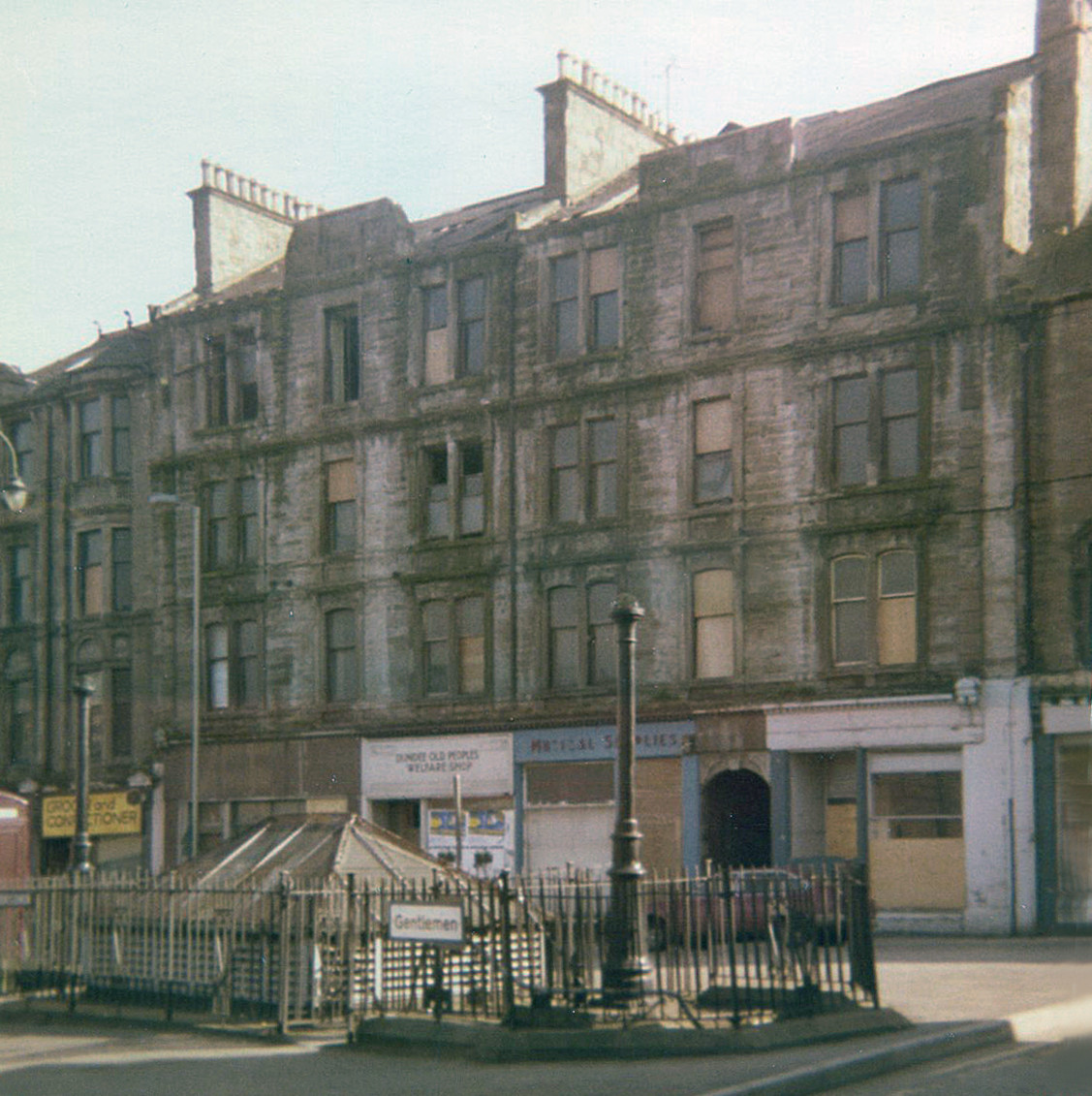 West Port, 1981 Dundee