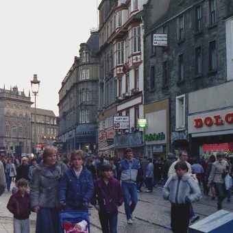 A Look Around Dundee in the Early 1980s (1980-1984)
