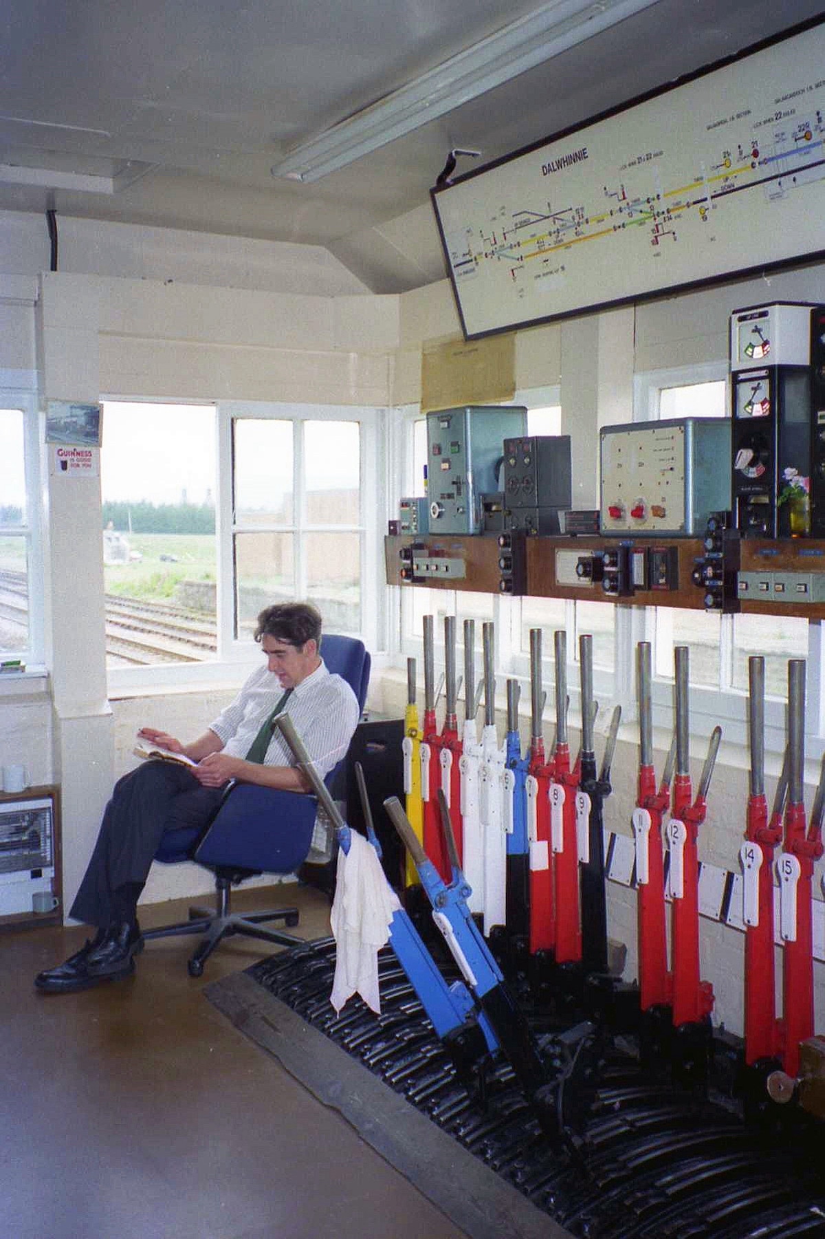Signal boxes