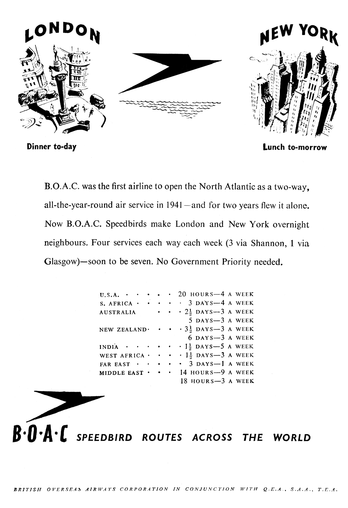 Speedbird BOAC