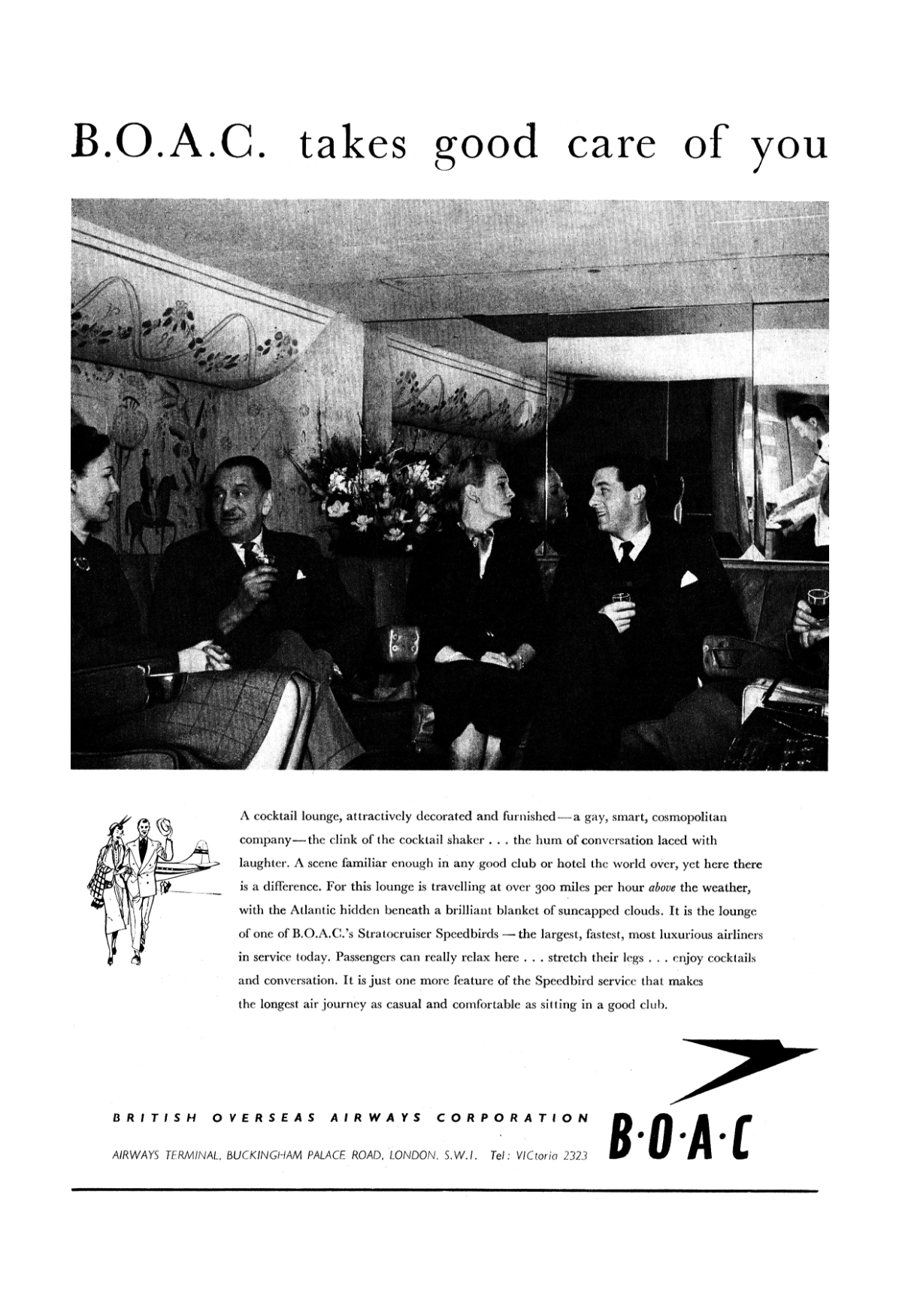 BOAC adverts