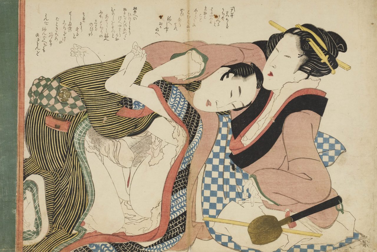 японская гравюра эротика фото 105