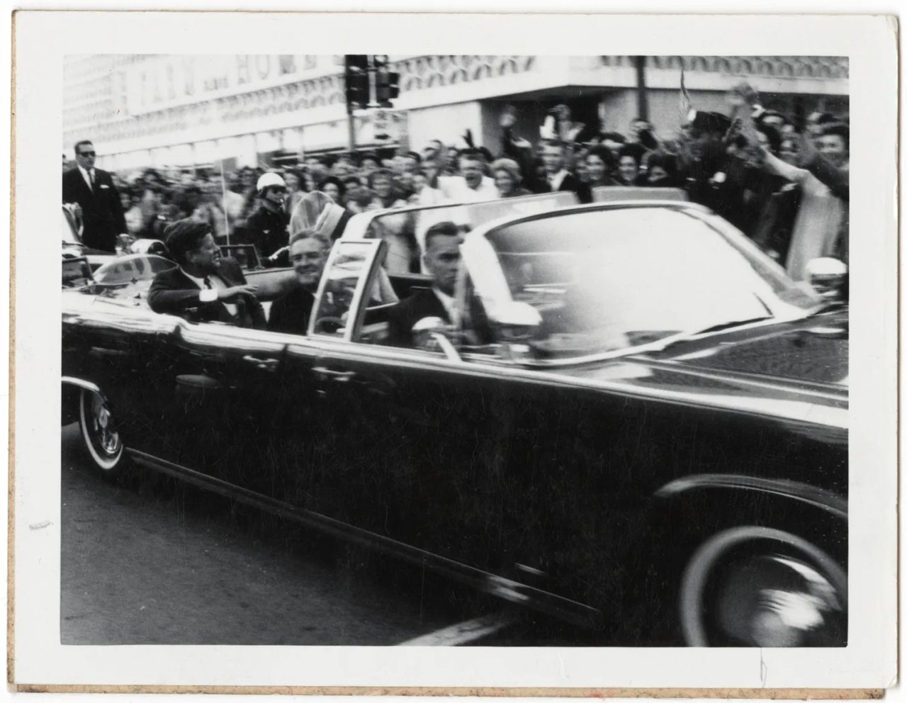 JFK shot