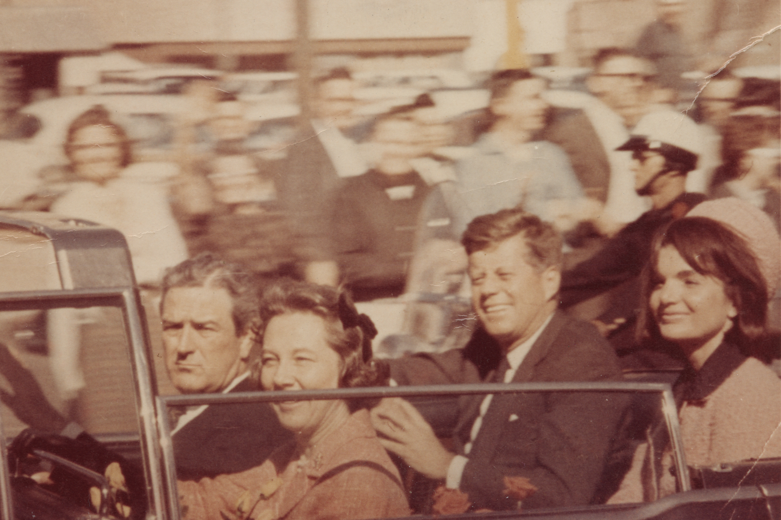 JFK shot