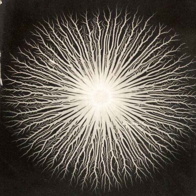 Experiments in light by Gyorgy Kepes for the New Landscape Of Art and Science