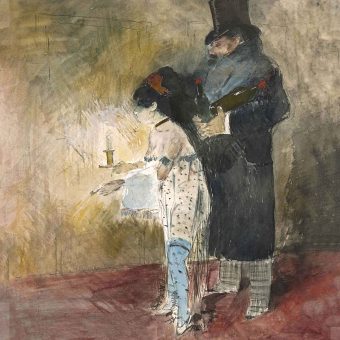 The Paintings of Late 19th Century Parisian Society by Jean-Louis Forain
