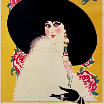 Yvonne Legeay poster by Charles Gesmar - c.1926 - Flashbak