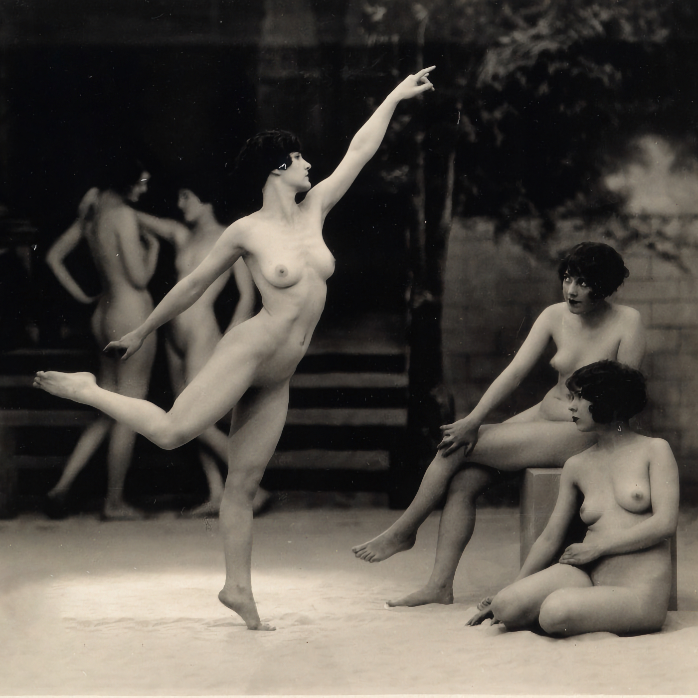 Albert Arthur Allen nudes 