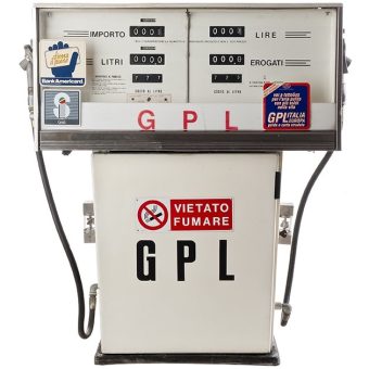 The Industrial Beauty of Vintage Gas Pumps