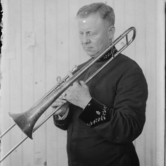 Listen to The Trombone Solo by Arthur Pryor from July 1897