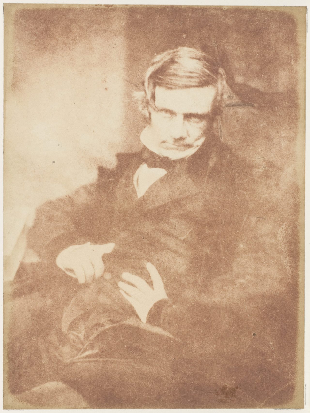 Dr. Latham - Editor of Dictionary Photography Studio Hill and Adamson British, Scottish David Octavius Hill British, Scottish Robert Adamson British, Scottish 1843–47