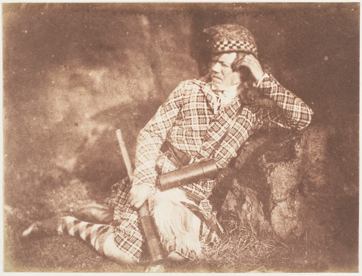Finlay - The Deerstalker Photography Studio Hill and Adamson British, Scottish David Octavius Hill British, Scottish Robert Adamson British, Scottish  1843–47