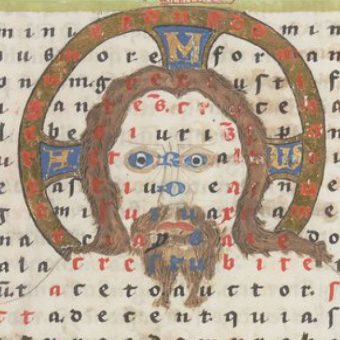 A Medieval Archbishop’s Graphic Poems Of Jesus and The Cross (810-814)