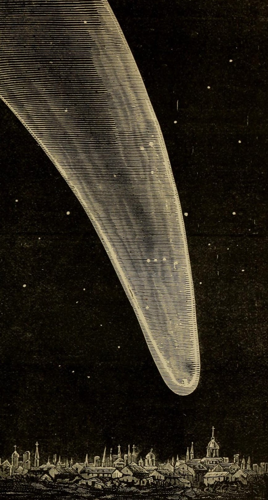 The Comet of 1811 Flowers of the Sky by Richard A. Proctor (1879)