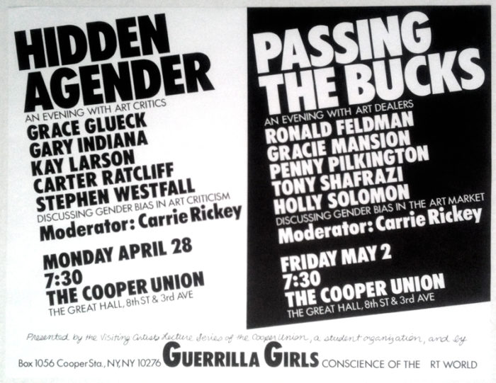 Guerrilla Girls 