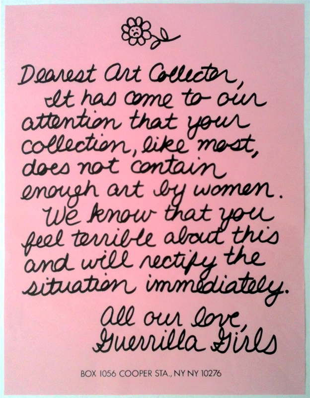 guerrilla girls