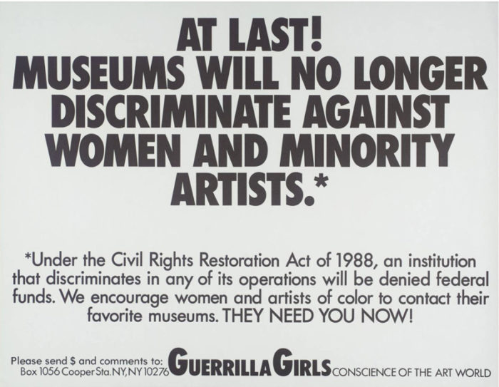 Guerrilla Girls 