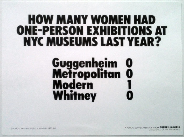 guerrilla girls 