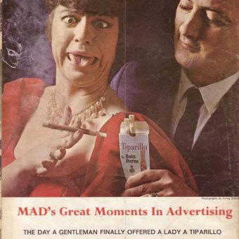 MAD Magazine’s Spoof Anti-Tobacco Ads