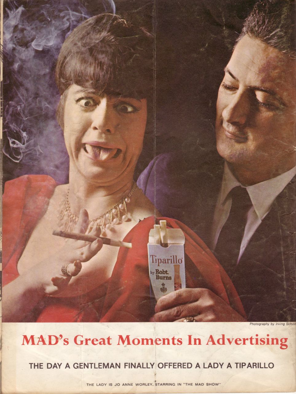 Mad Magazine adverts