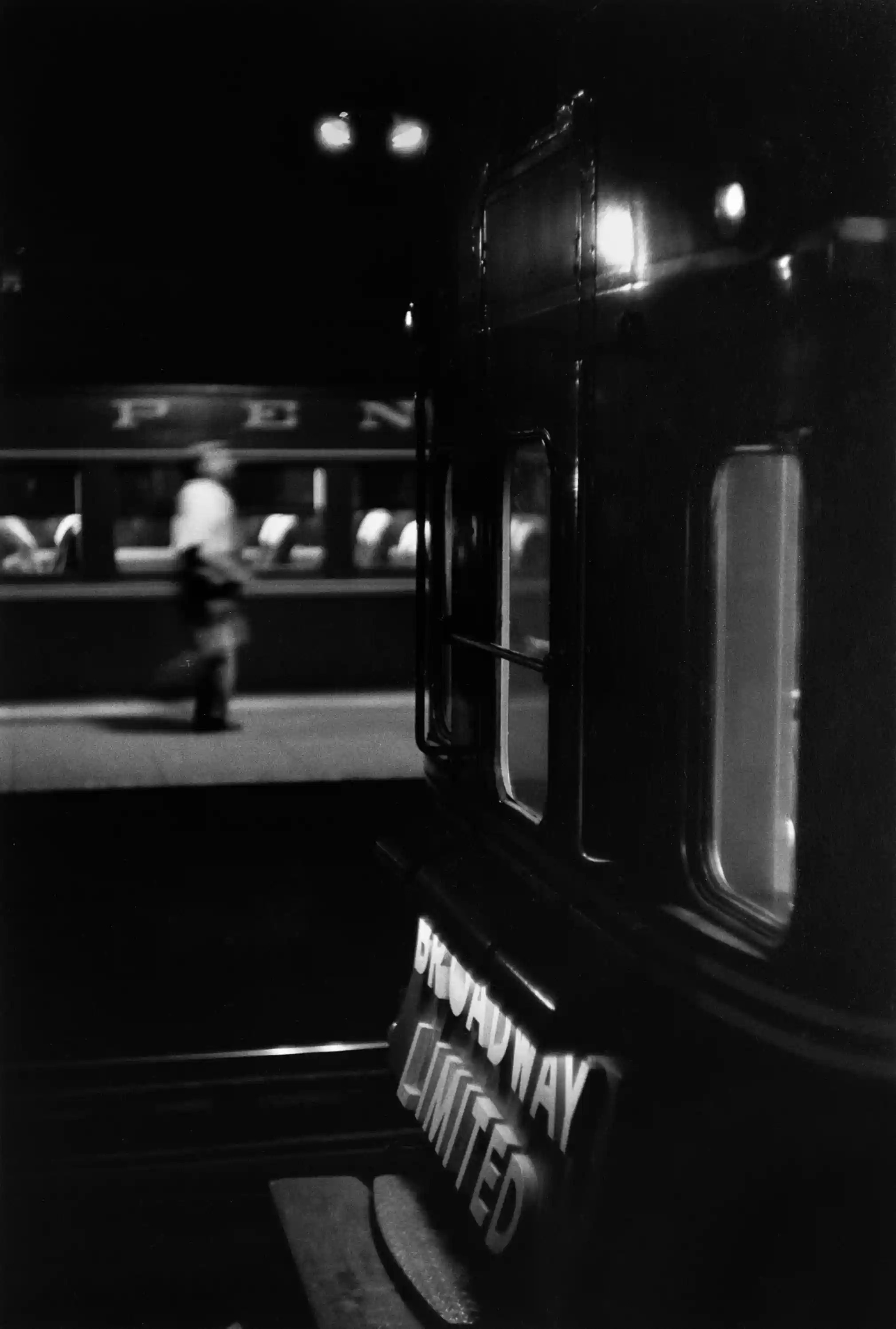 penn station 1957 NYC