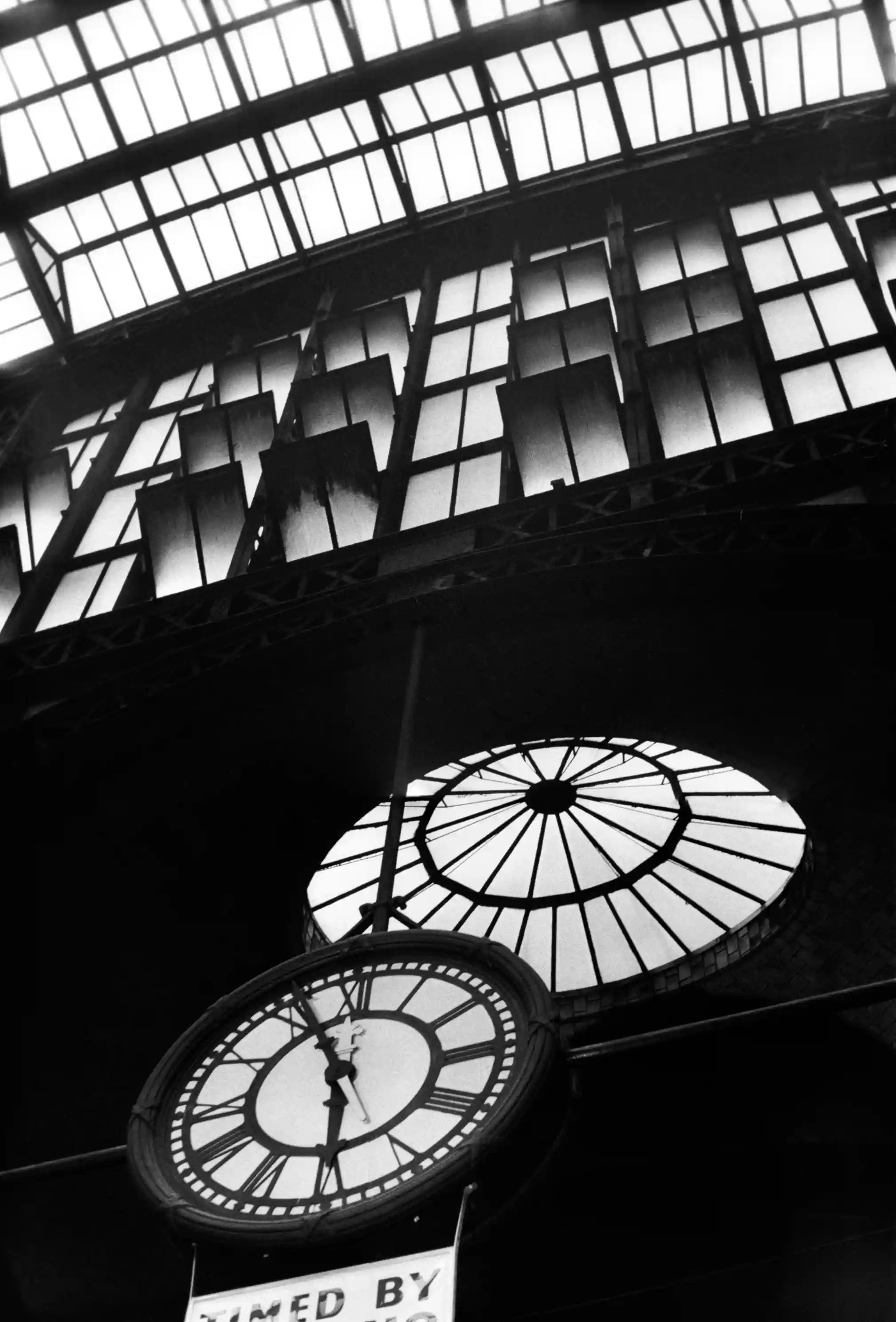 penn station 1957 NYC