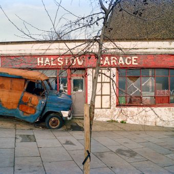 London Garages In The 1980s And 90s