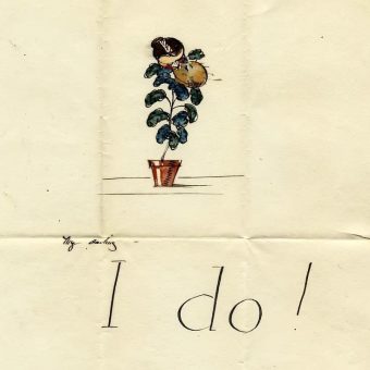 Artists’ Illustrated Love Letters from the Archives