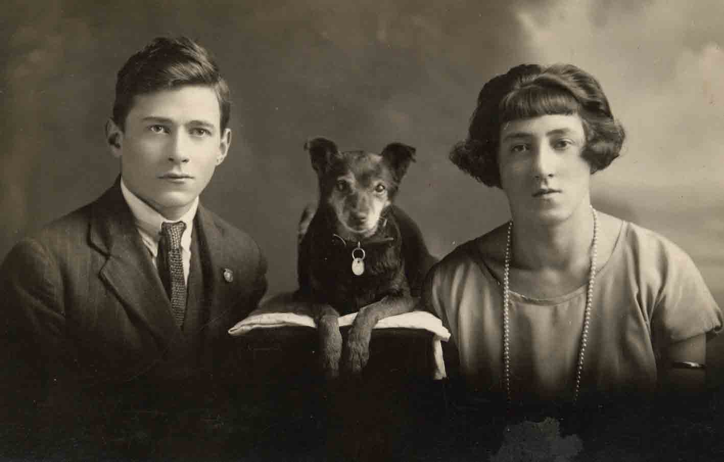 Vintage dog photos