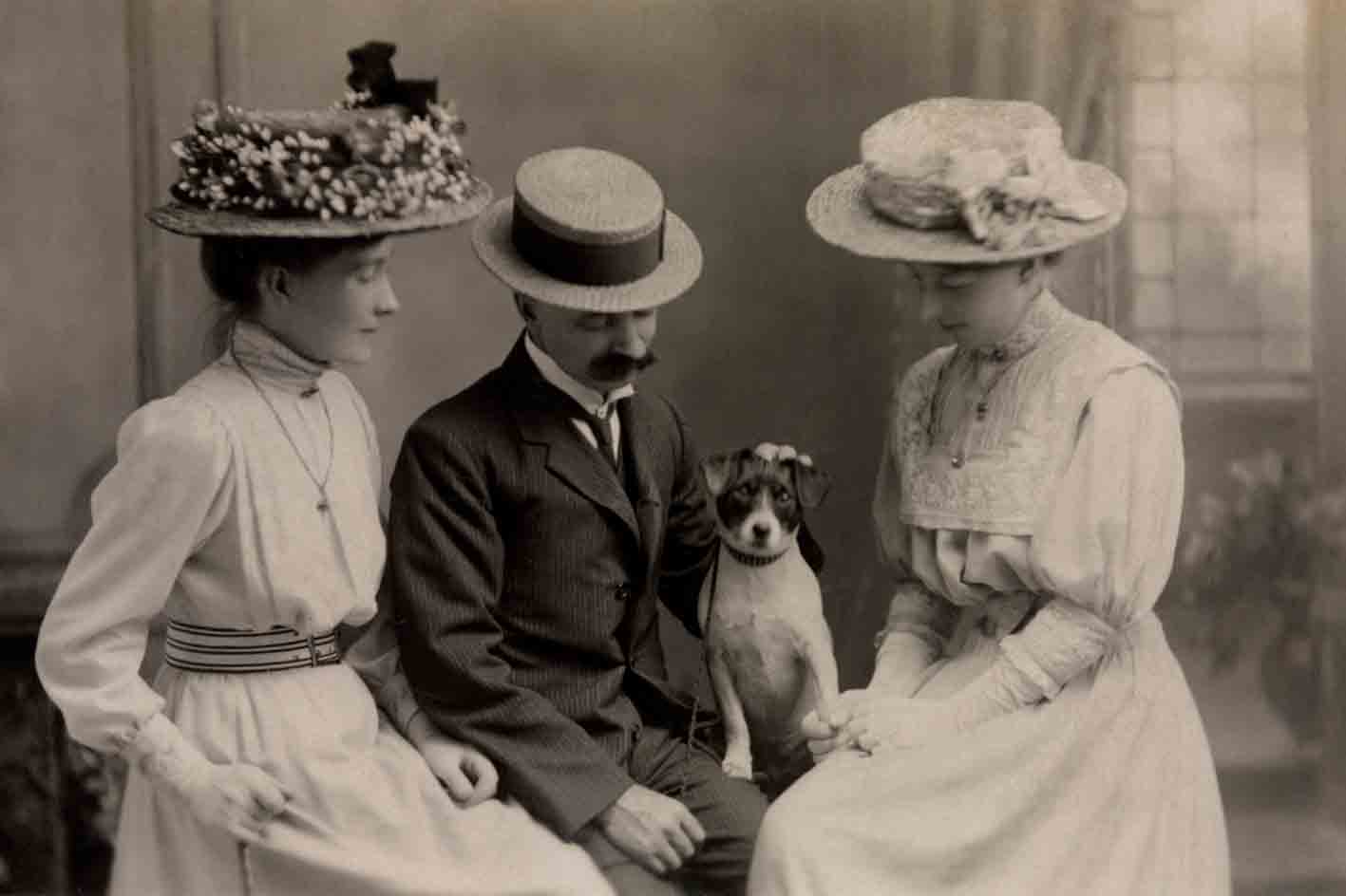 Vintage dog photos