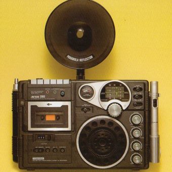 Vintage Japanese Boomboxes from the 1980s