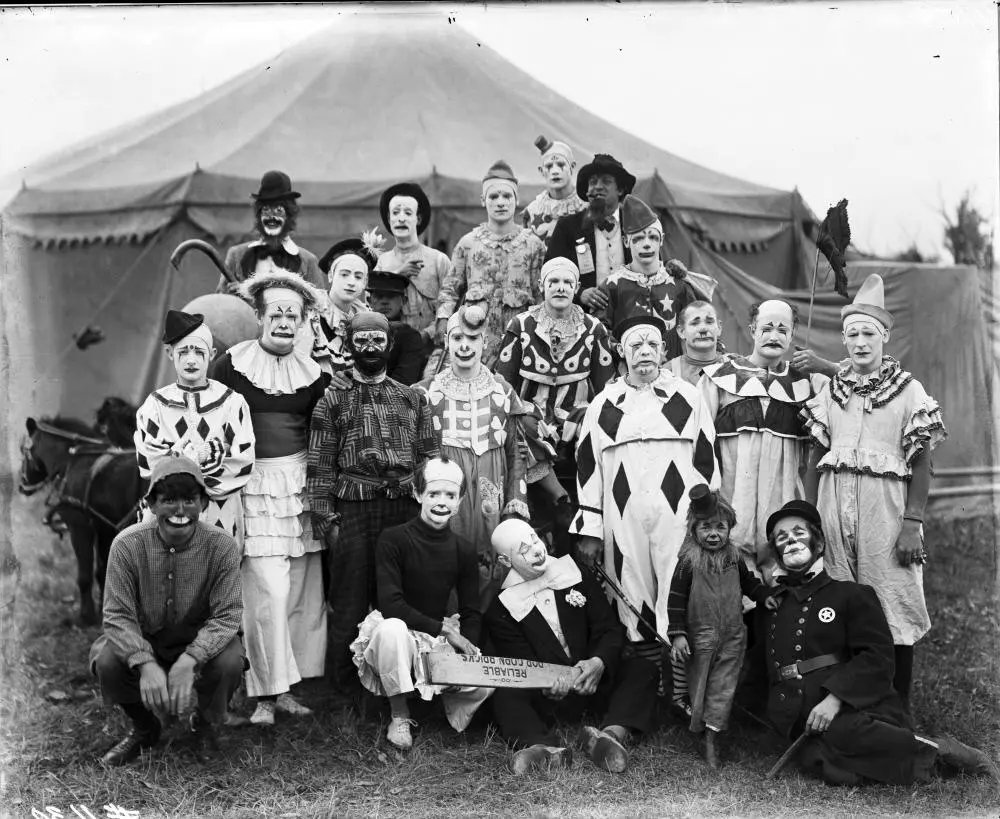 Frederick W Glasier circus