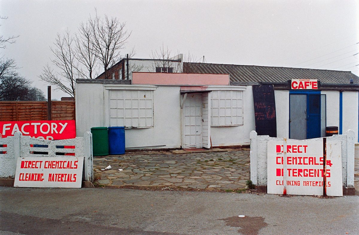 Grandstand Cafe, Croydon, 1993