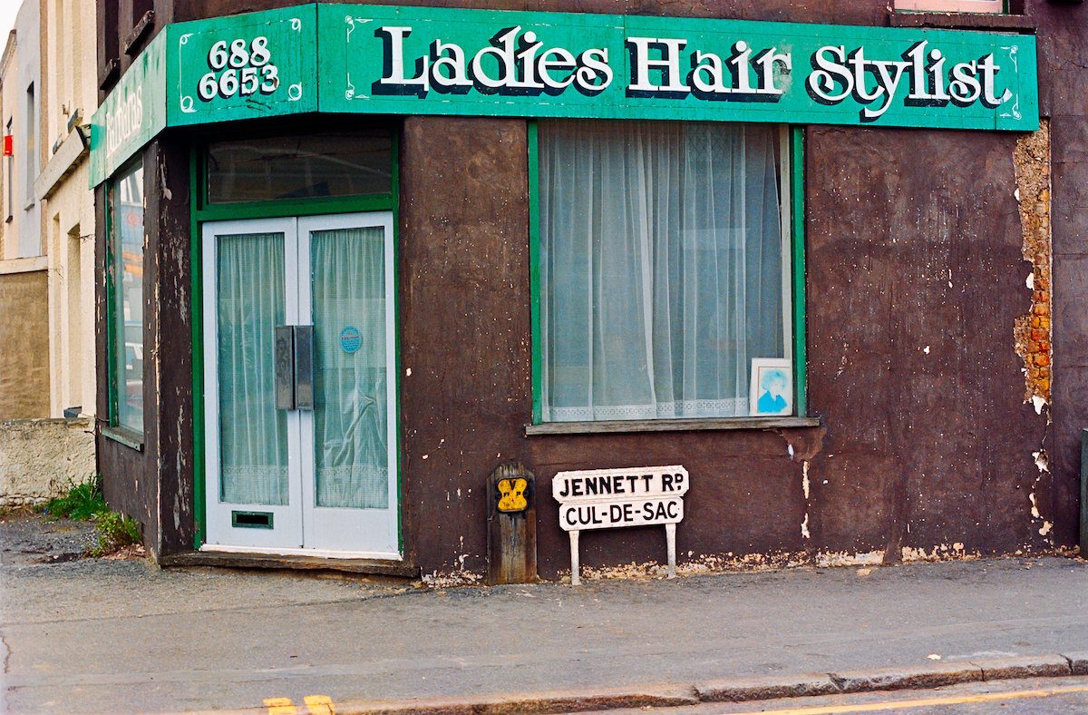 Ladies Hair Stylist, Hairdresser, Jennett Rd, Croydon, 1993