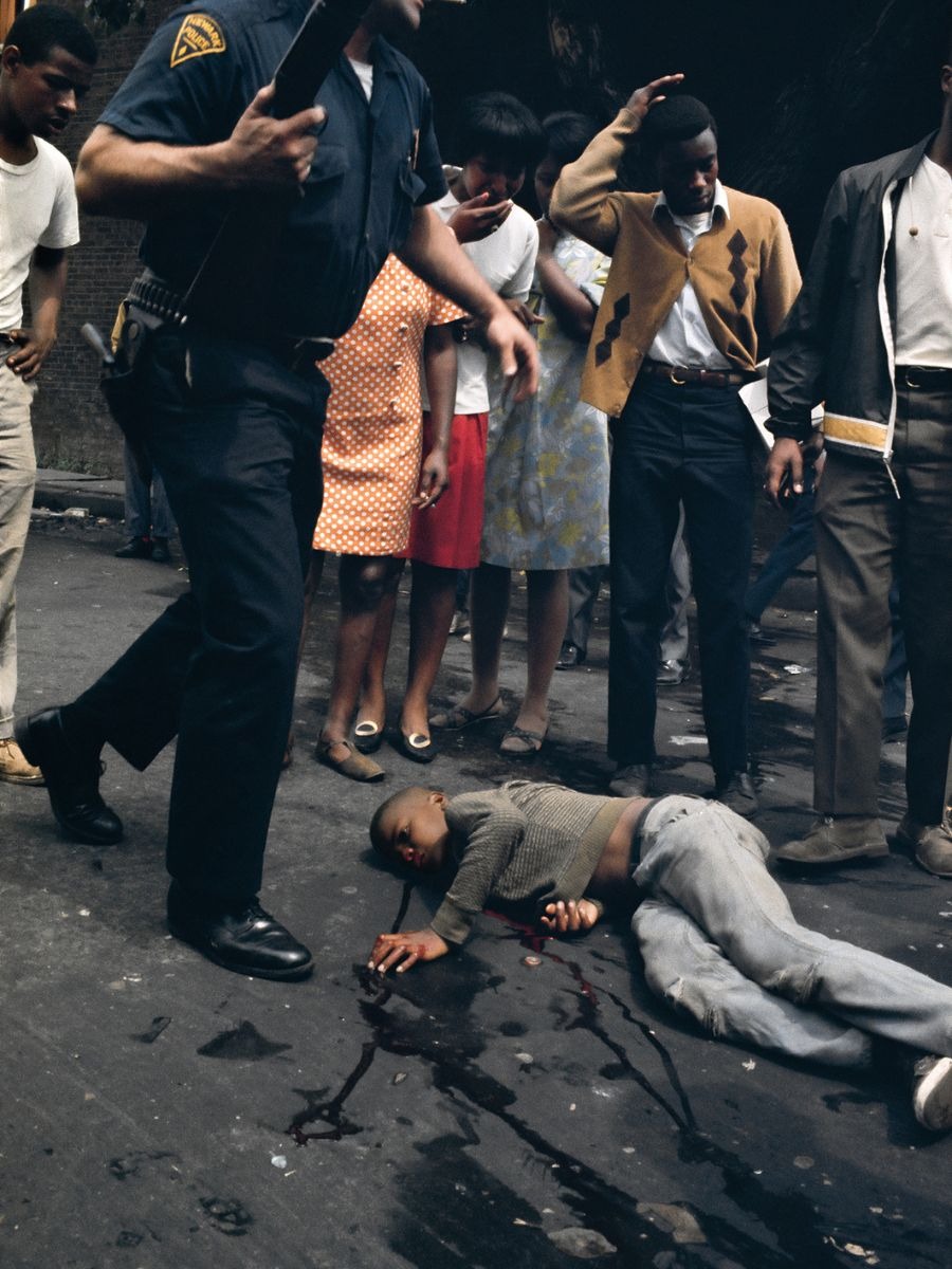 Newark riots 1967