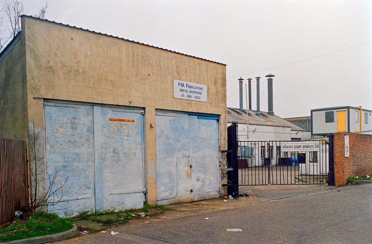 P M Fabrications, Beddington, Croydon, 1993 - Flashbak