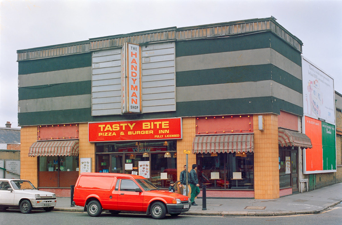 The Handyman, Tasty Bite, High St, Thornton Heath, Croydon, 1993