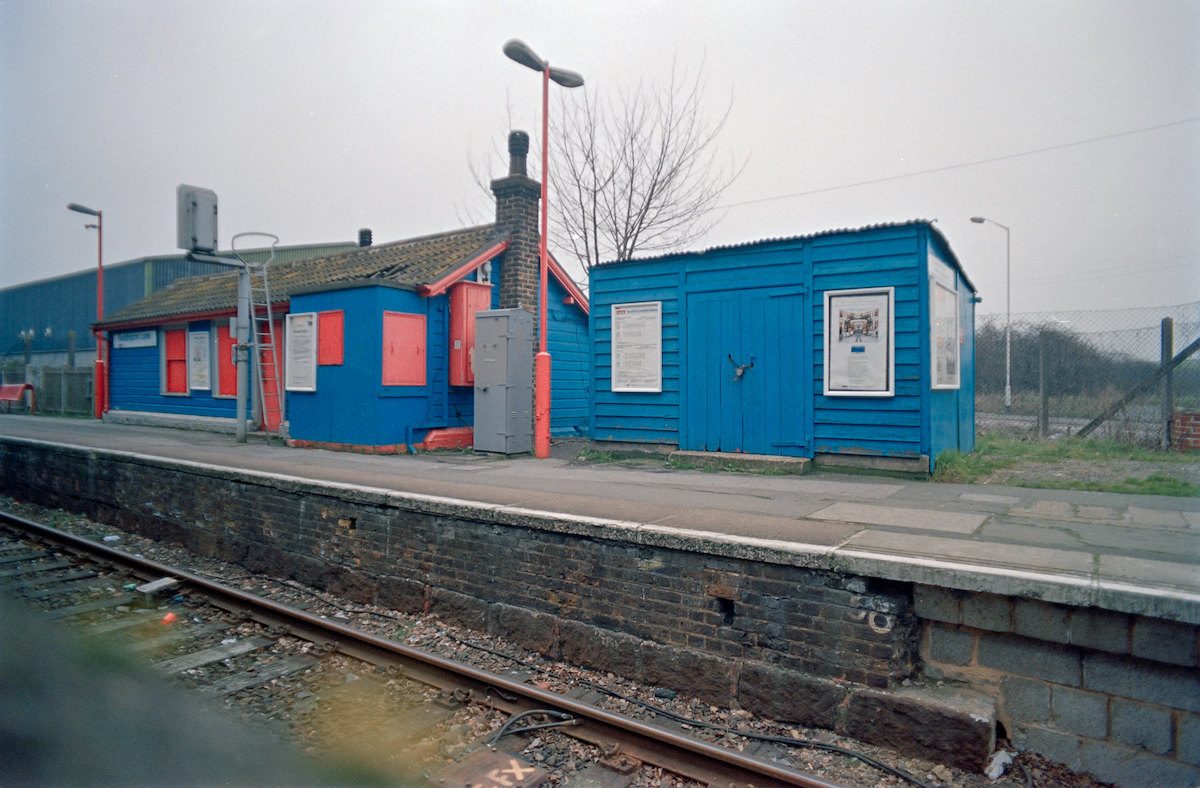 Therapia Lane, Beddington, Croydon, 1993