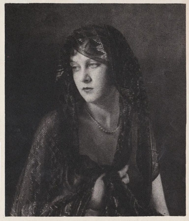 William Mortensen “Fay Wray” 1926 - Flashbak