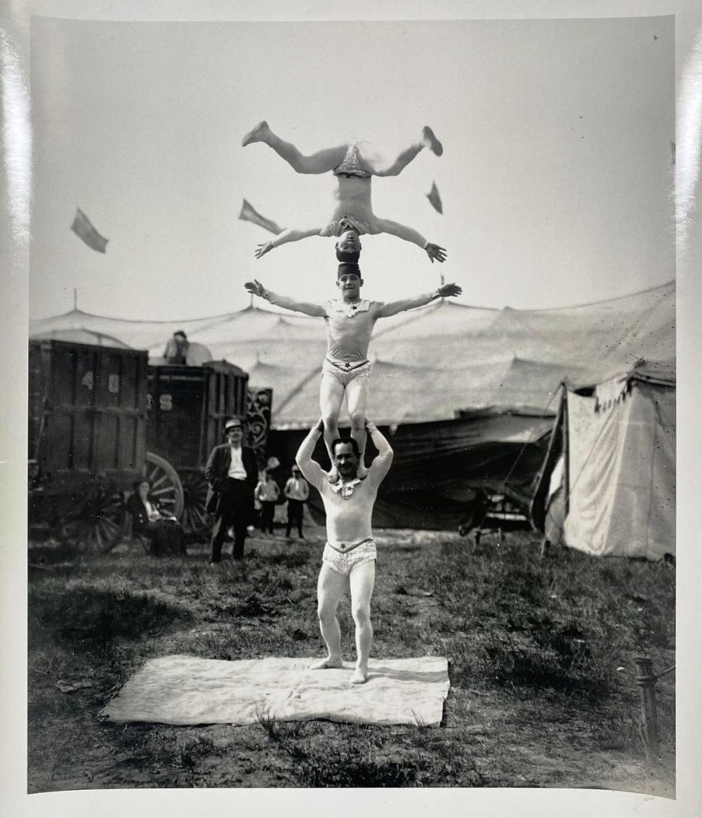 Frederick W Glasier circus