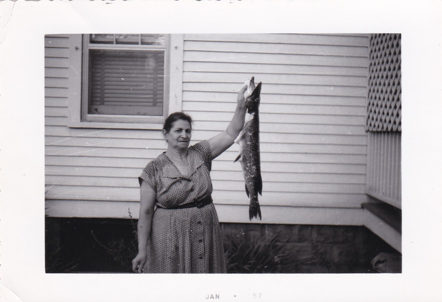 women with fish