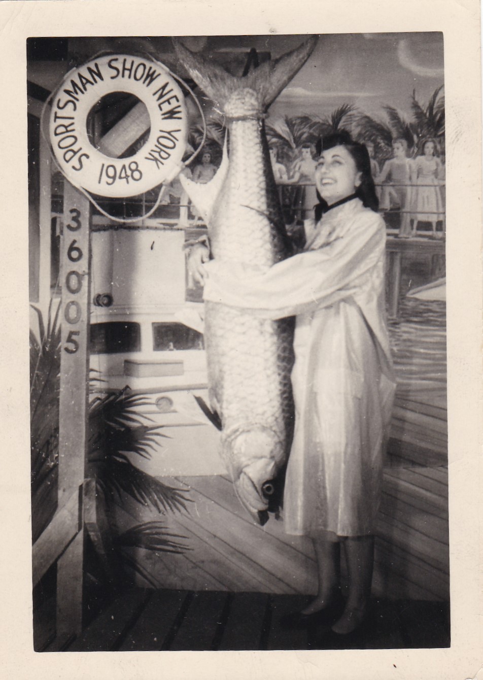 women with fish