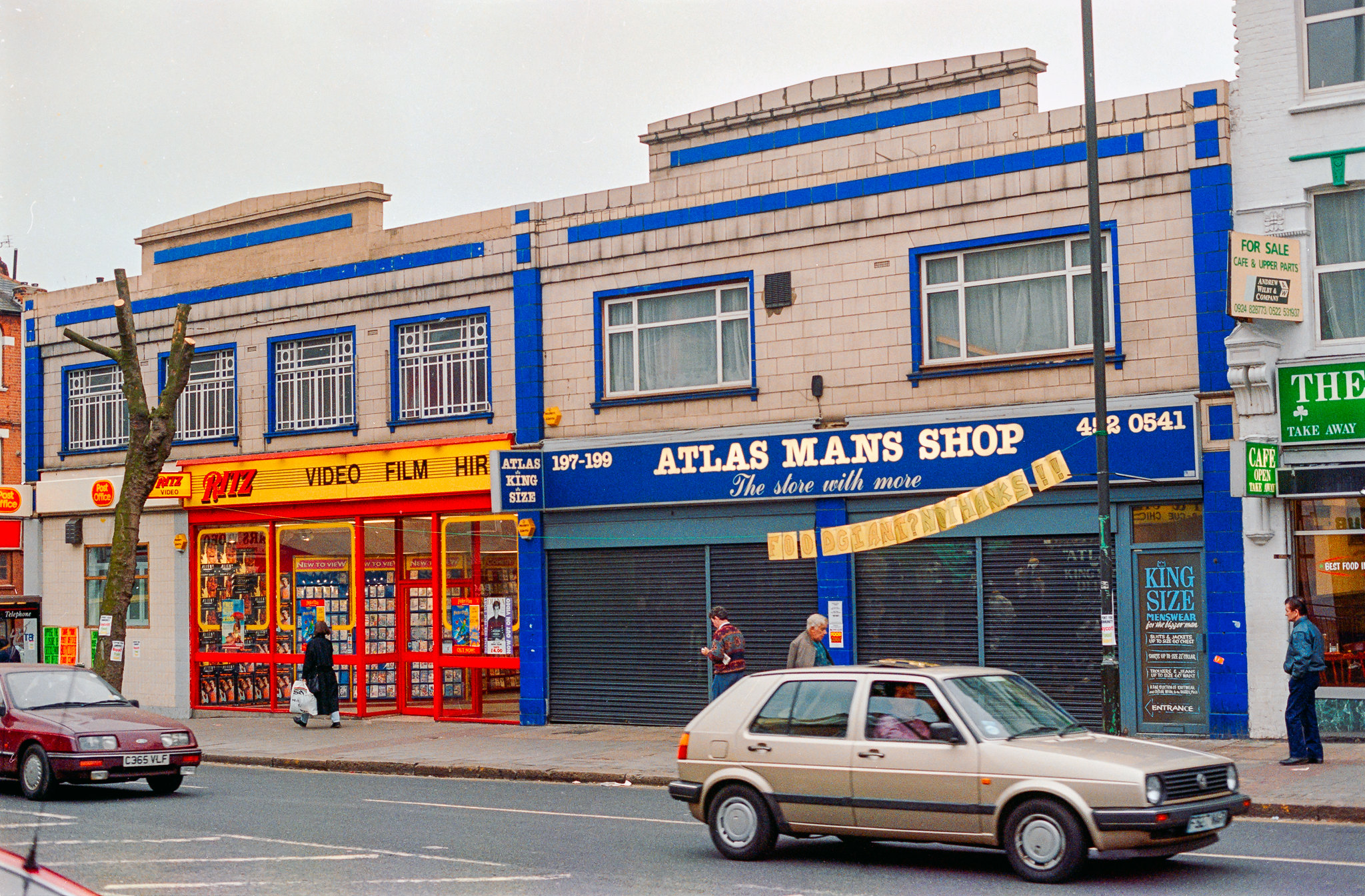 Cricklewood 1993