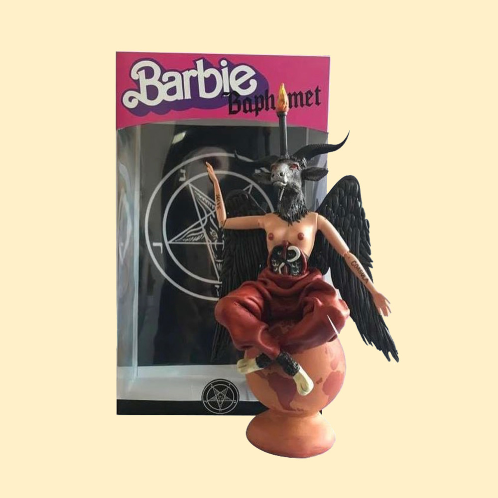 Barbie baphomet shop amazon