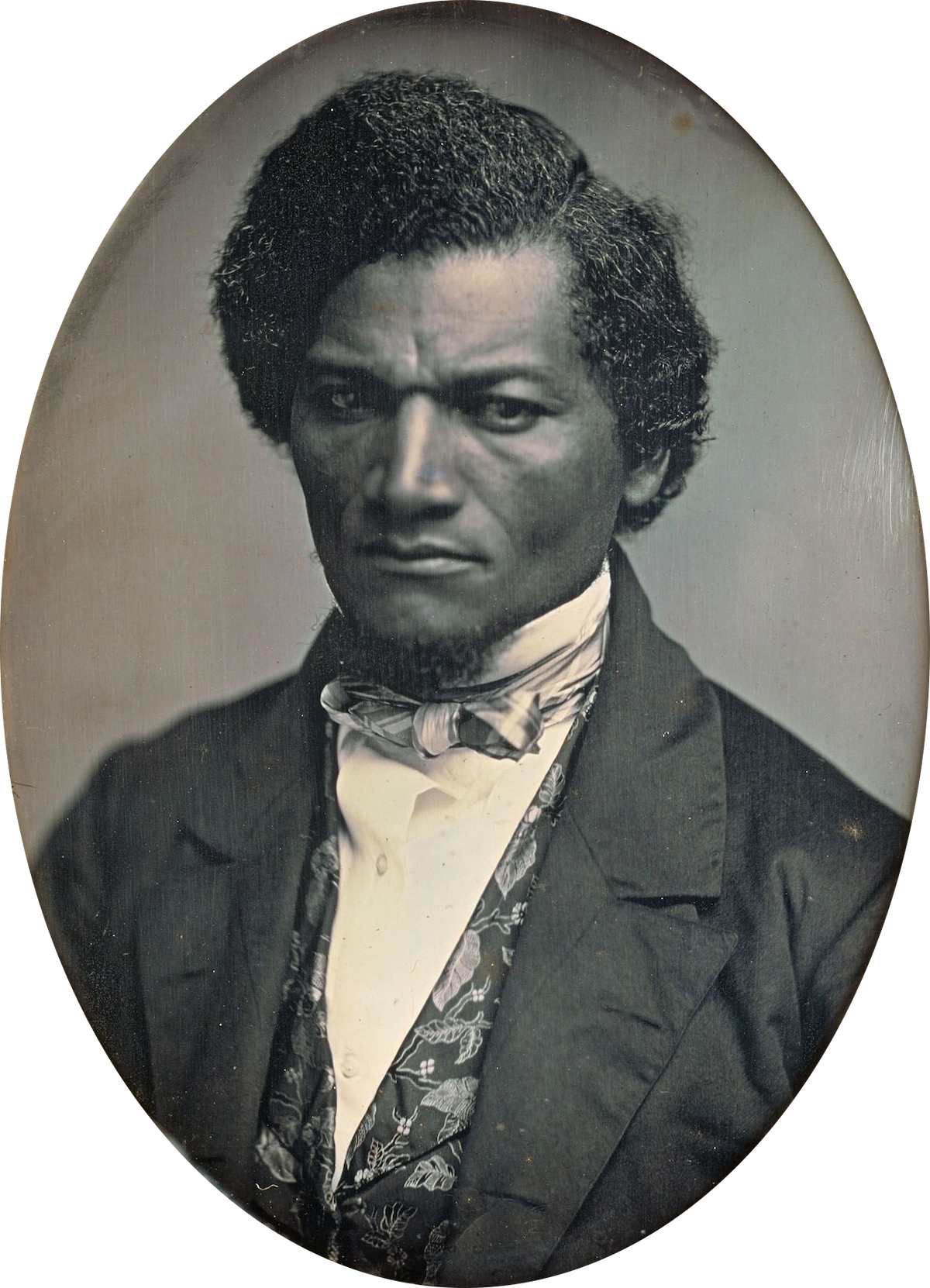 Daguerreotype of Frederick Douglass Samuel J. Miller; American, 1822-1888 - Art Institute of Chicago
