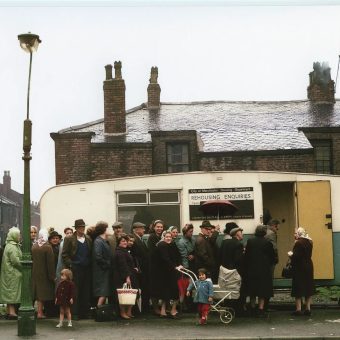 Manchester In Colour – Life in The Slums in the 1960s