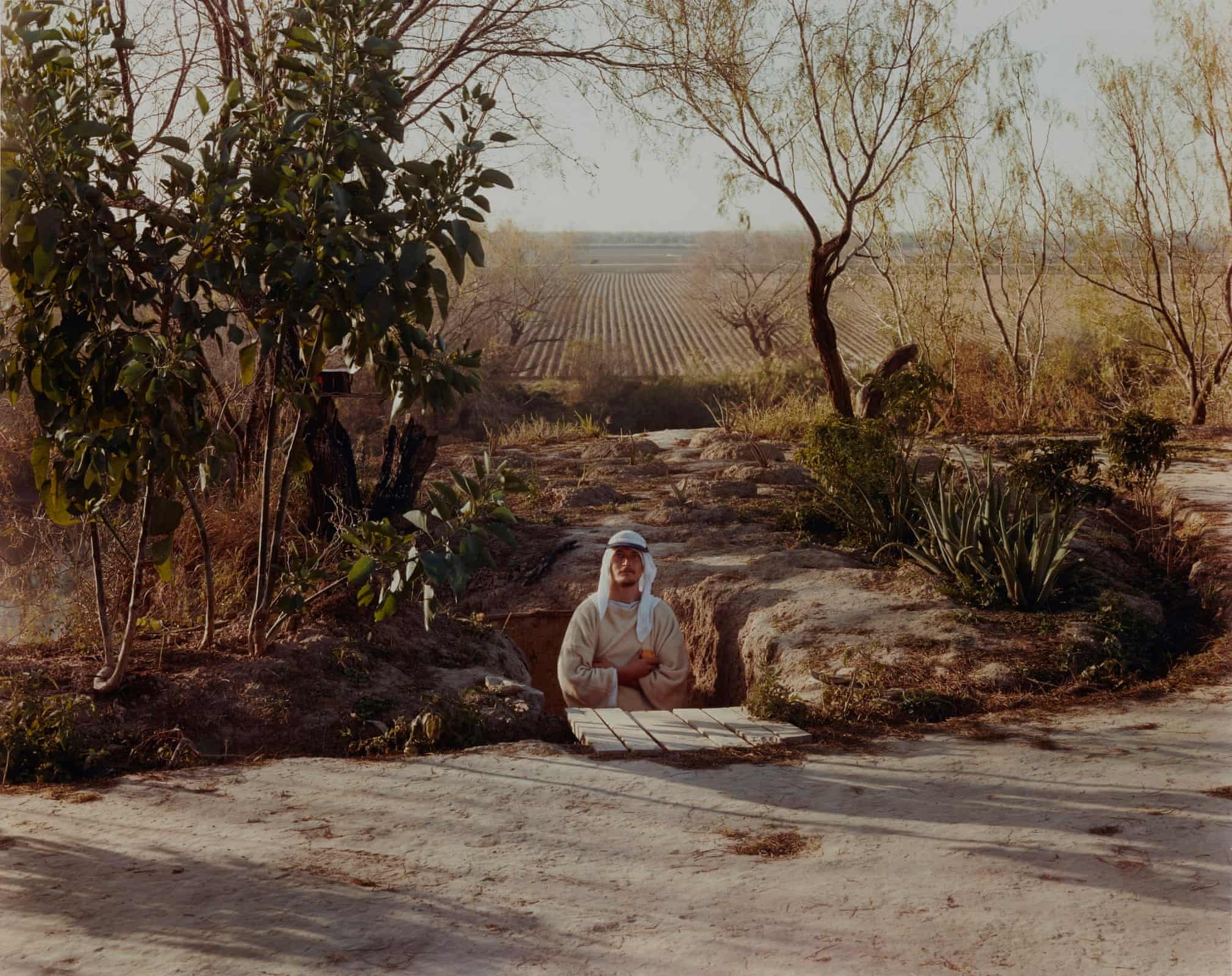 Member of the Christ Family Religious Sect, Hidalgo County, Texas, January 1983