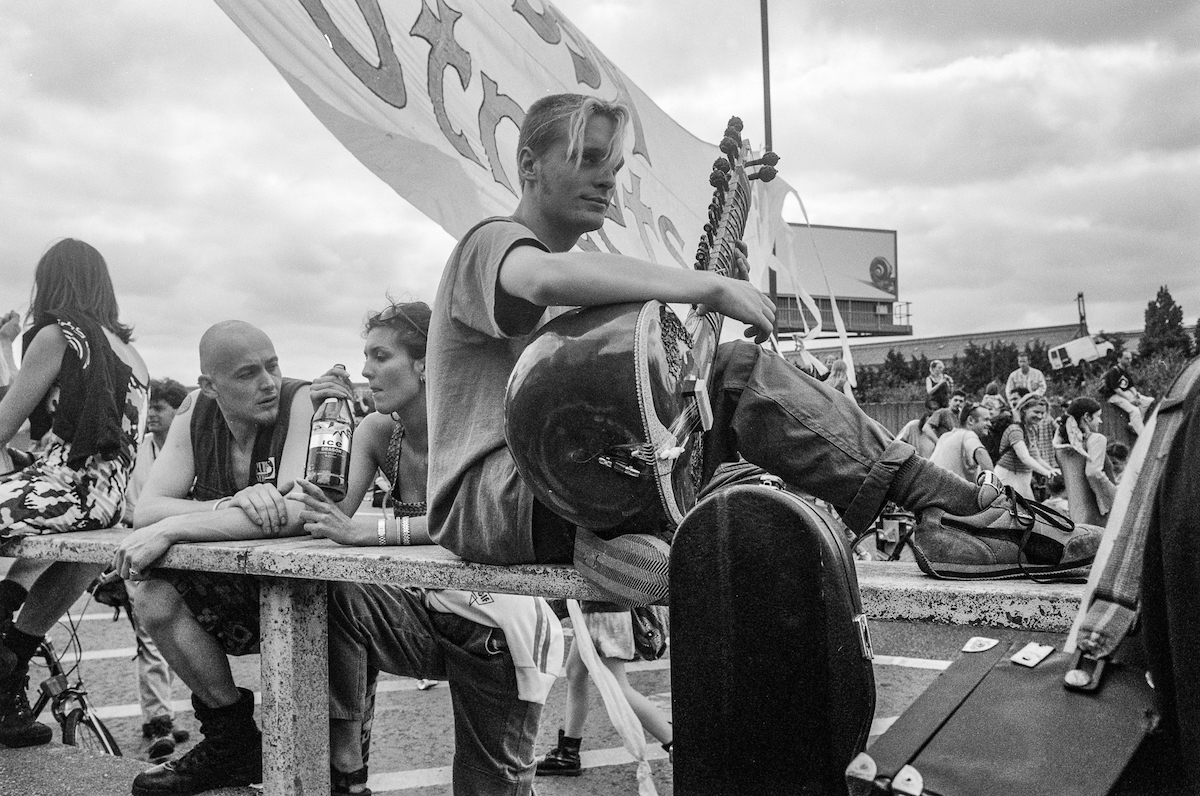 Protest London A41 1996 24